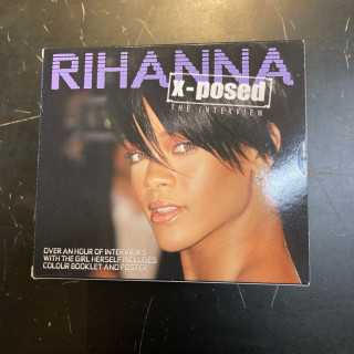 Rihanna - X-Posed (The Interview) CD (M-/M-) -haastattelu-